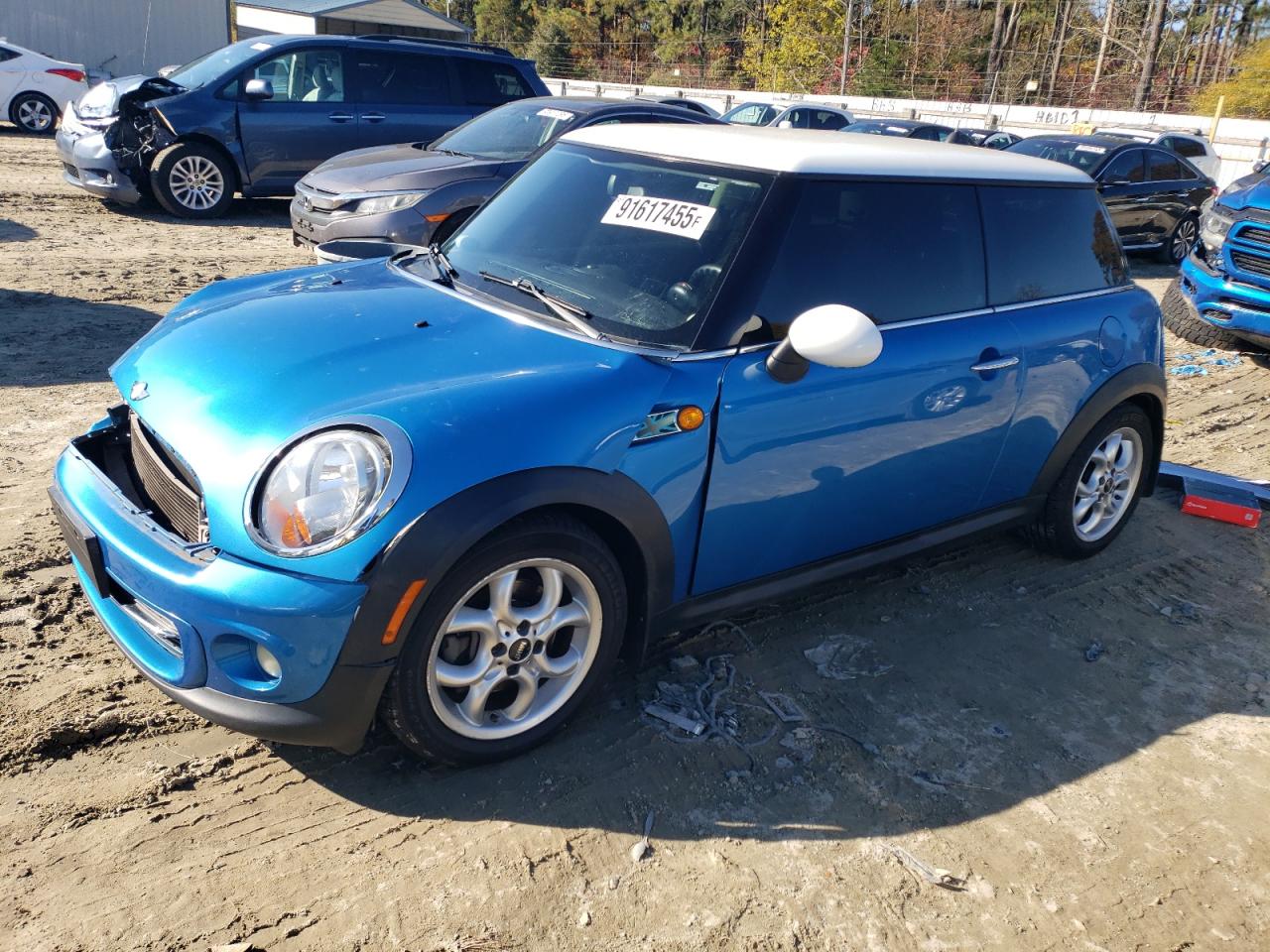 Lot #3297126489 2012 MINI COOPER
