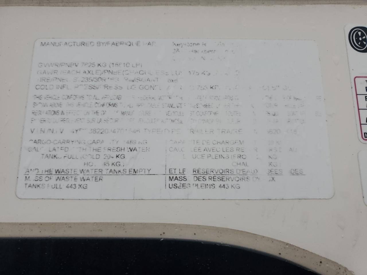 Lot #3279505354 2018 KEYSTONE RV MONTANA HI