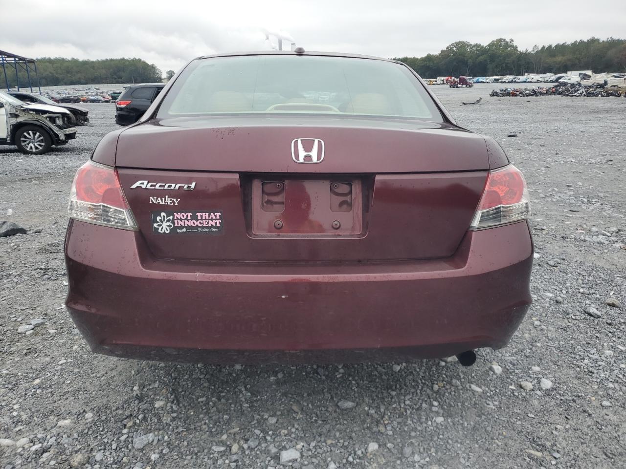 Lot #3282438285 2008 HONDA ACCORD EXL