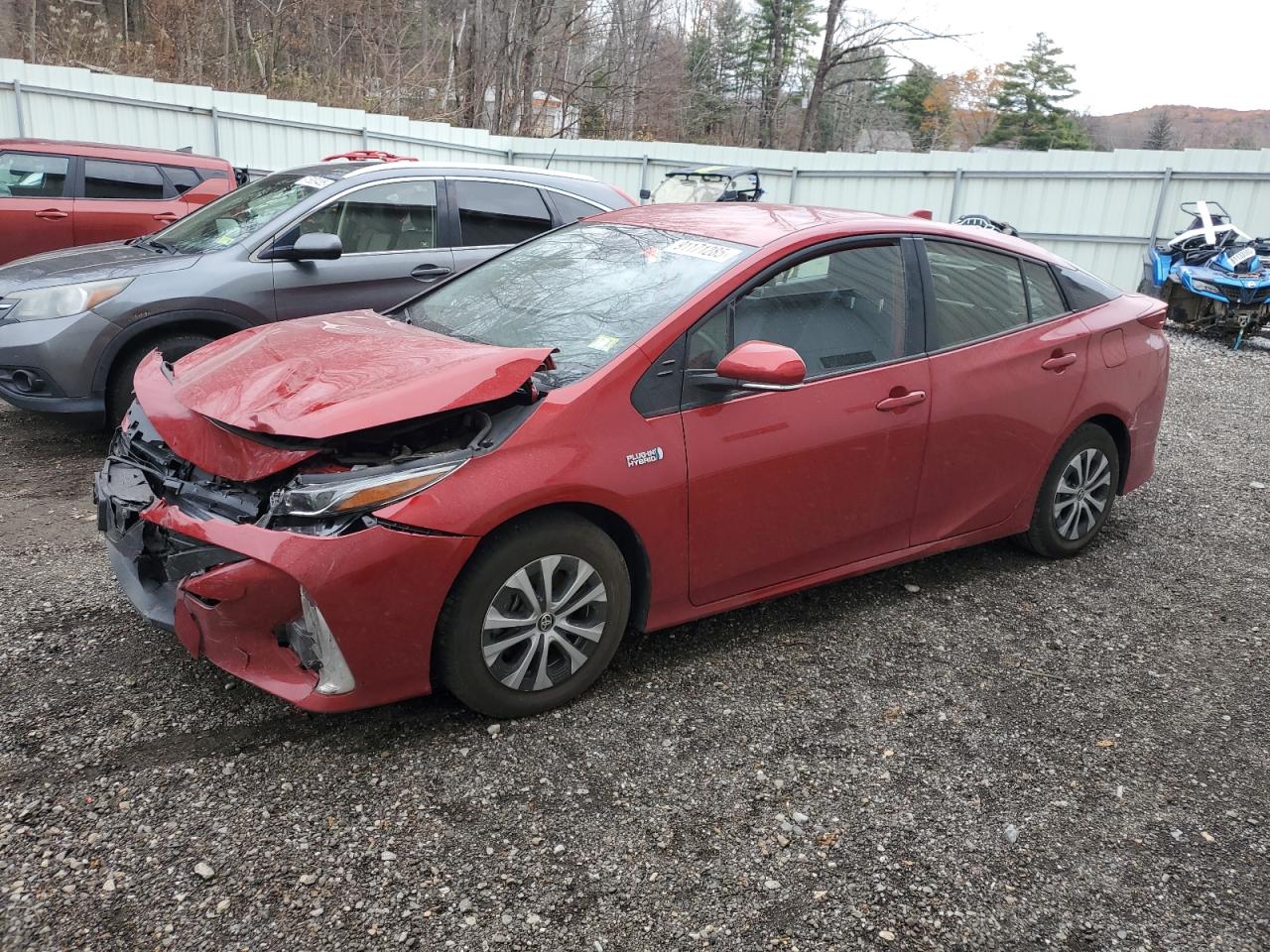 TOYOTA PRIUS PRIME LE