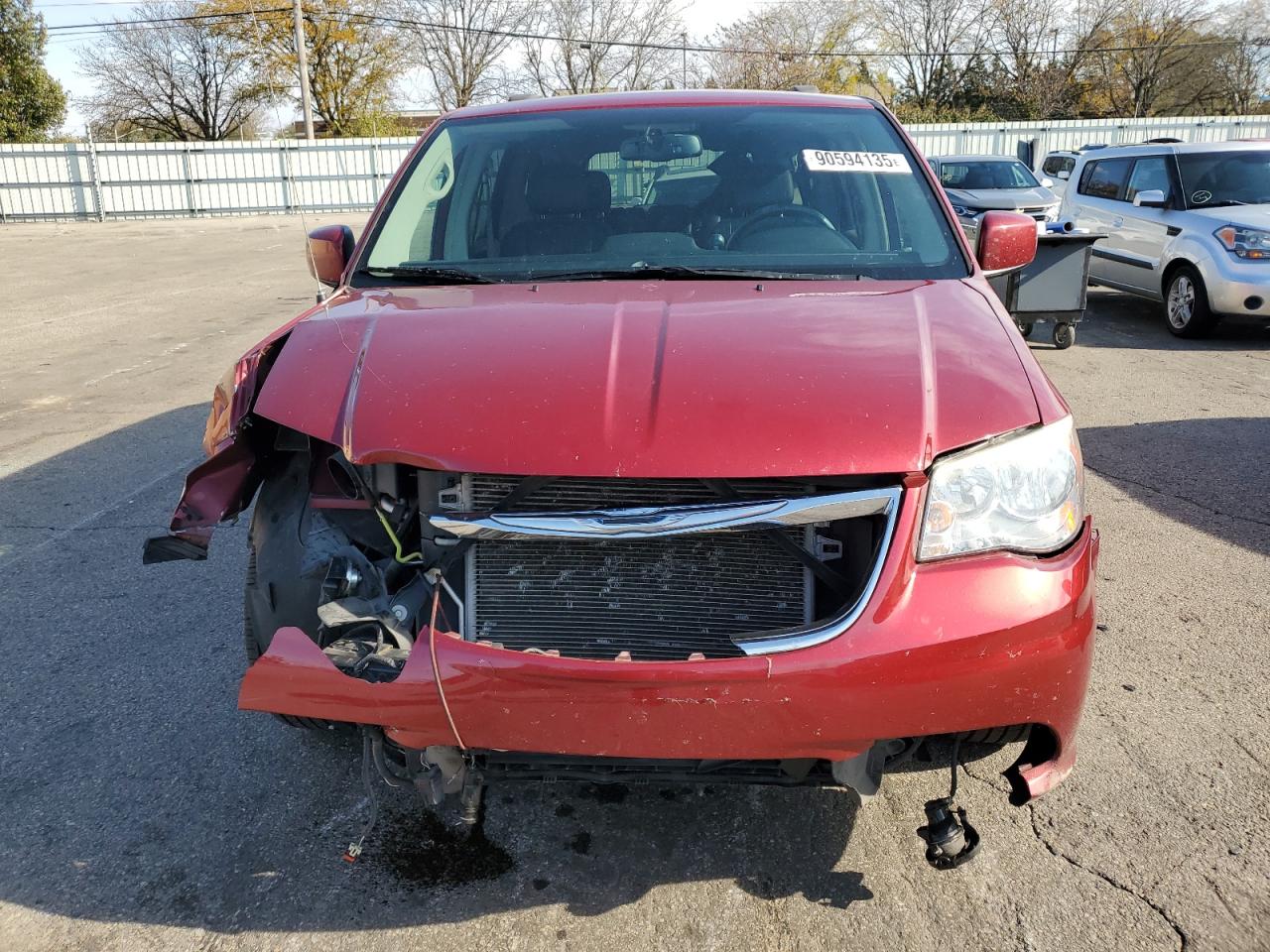 Lot #3302736031 2014 CHRYSLER TOWN & COU