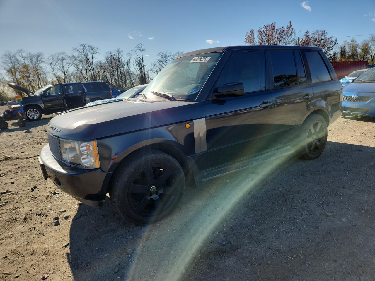 Lot #3302758349 2005 LAND ROVER RANGE ROVE