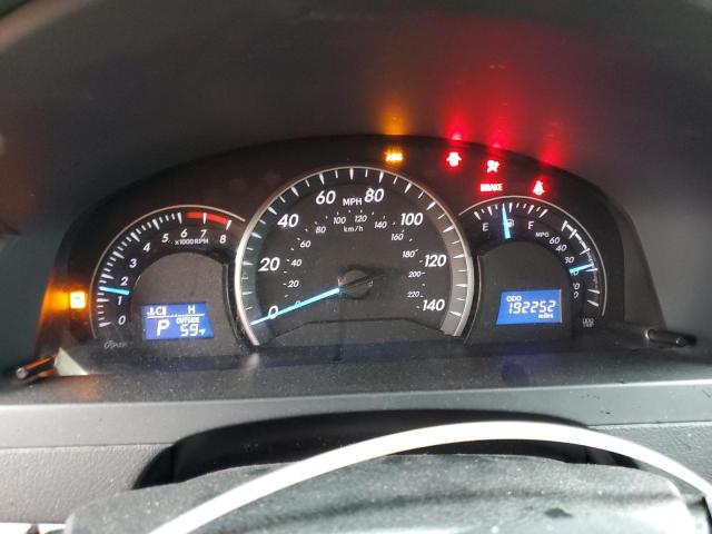 2012 TOYOTA CAMRY BASE #3294423530