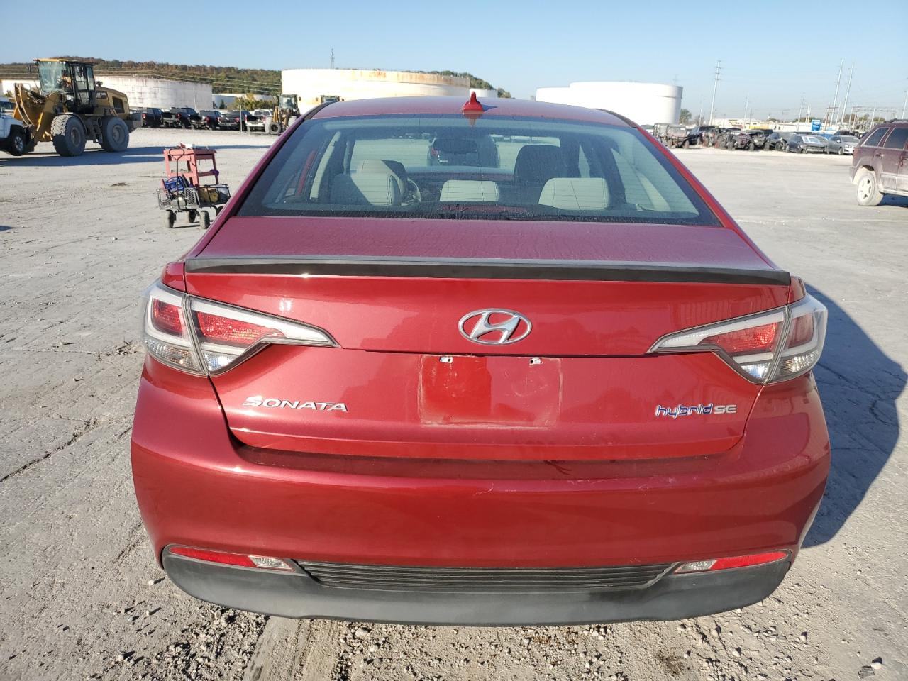 HYUNDAI SONATA HYBRID