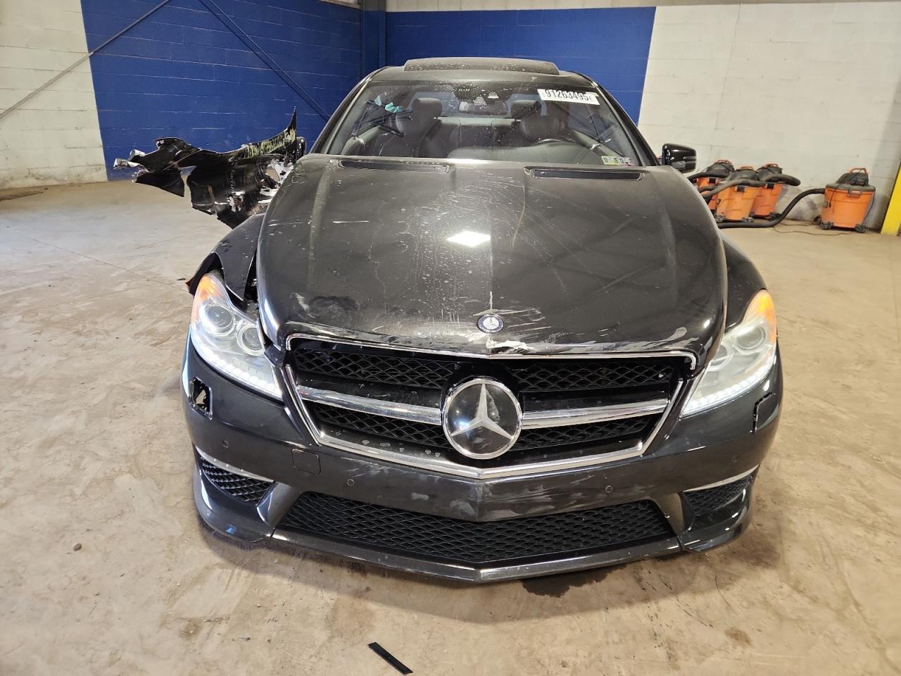 MERCEDES-BENZ CL-CLASS 63 AMG