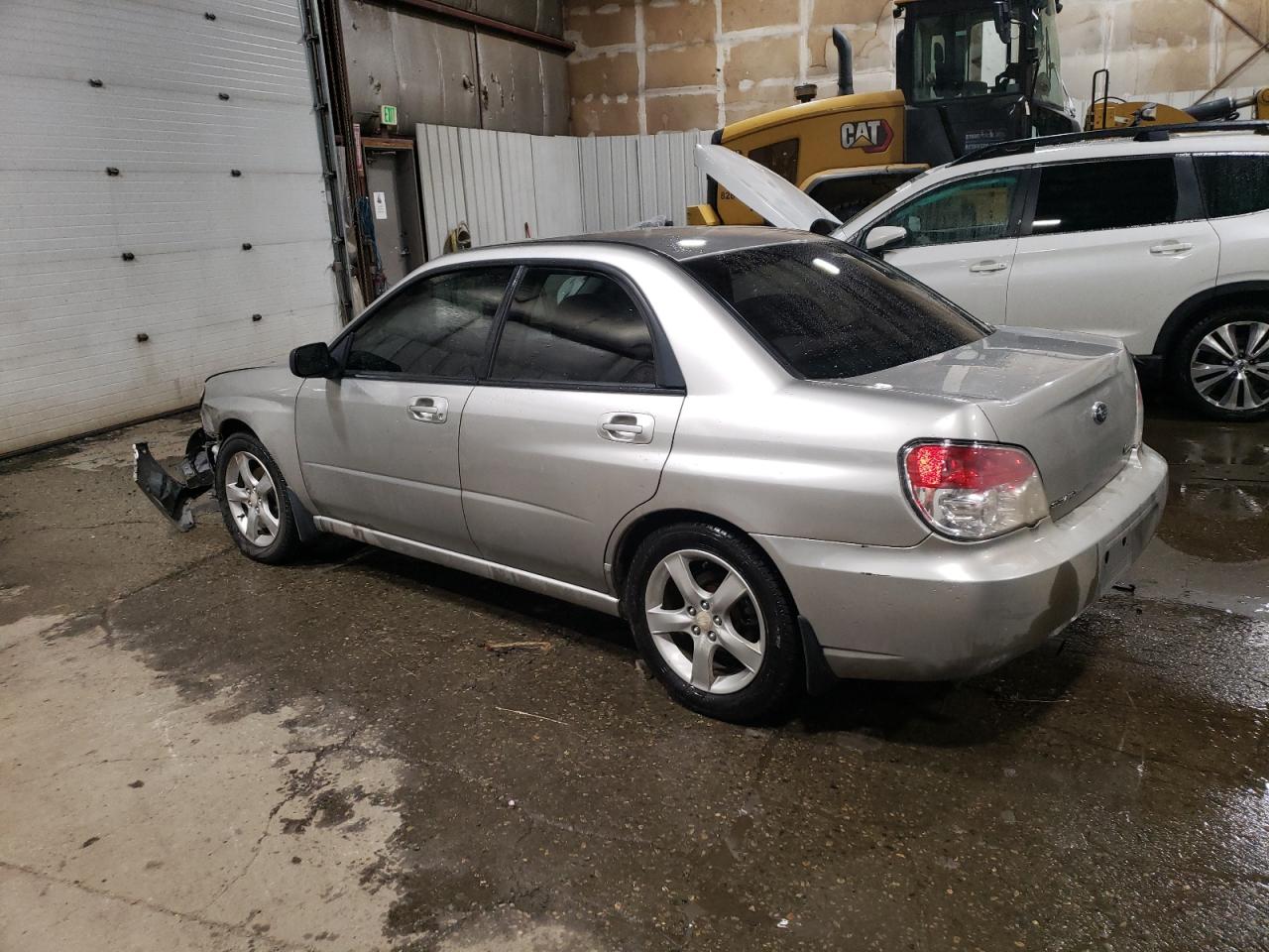 Lot #3296636020 2007 SUBARU IMPREZA 2.