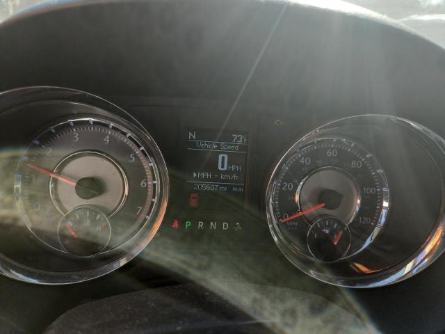 2012 CHRYSLER TOWN & COU - 2C4RC1CG3CR267284