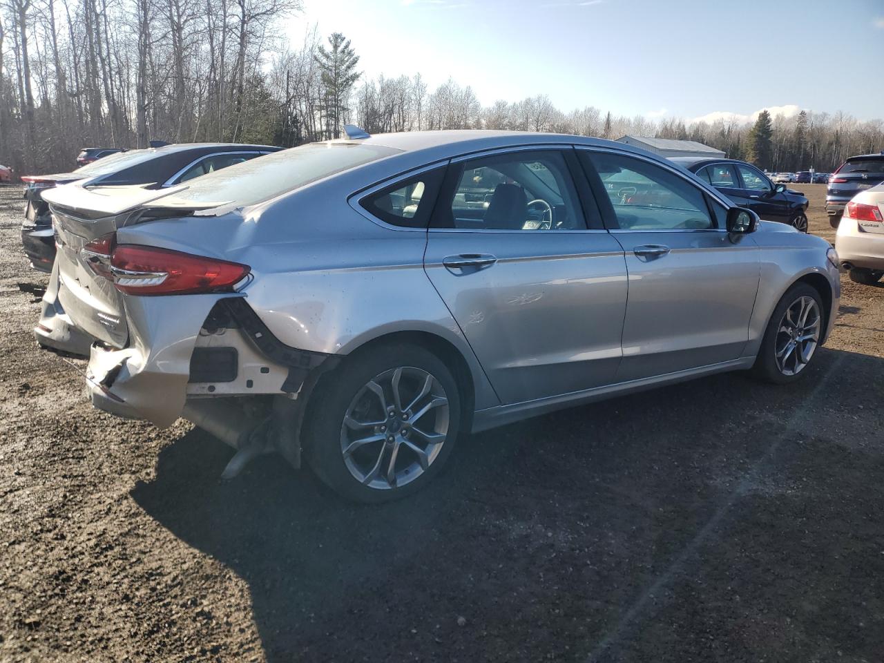 FORD FUSION TITANIUM
