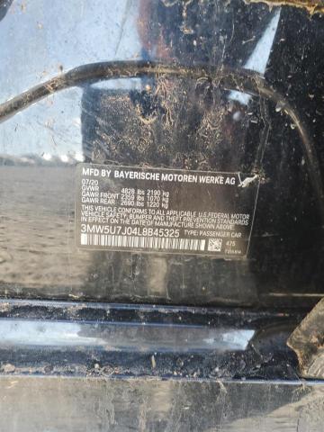 2020 BMW M340I #3302912073