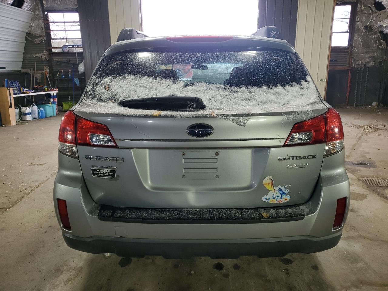 SUBARU OUTBACK 2.5I PREMIUM