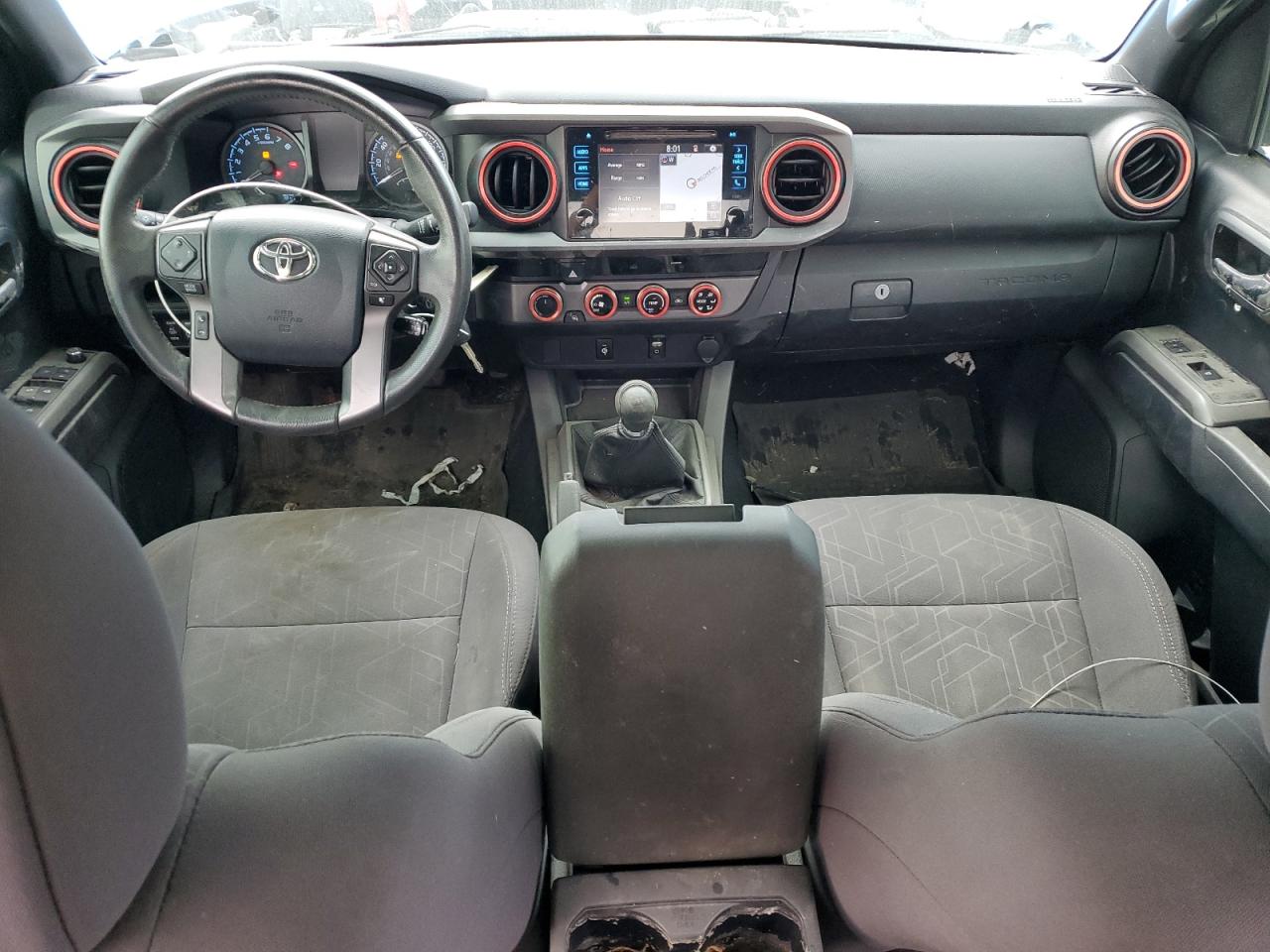 TOYOTA TACOMA DOUBLE CAB