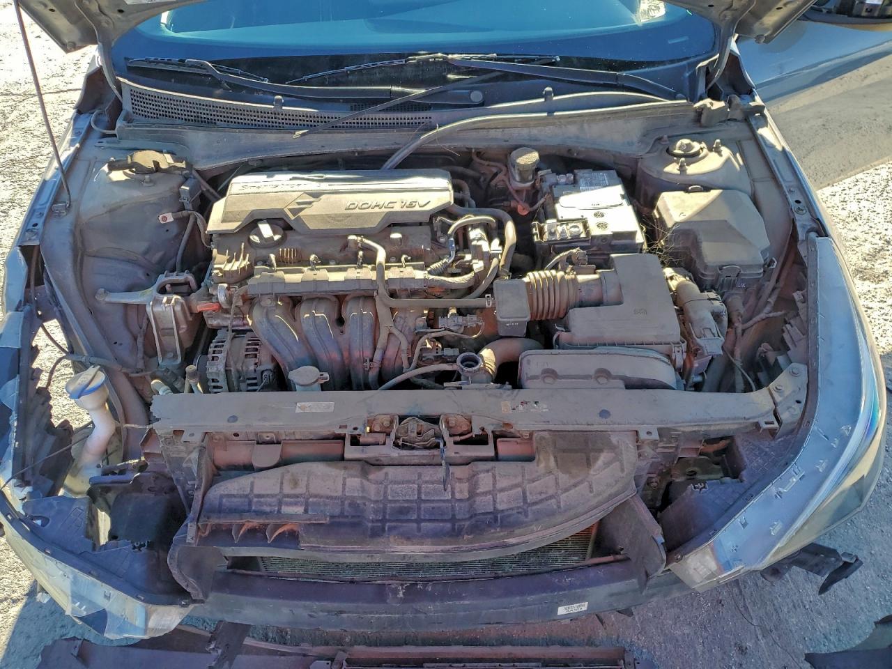 Lot #3302740025 2021 HYUNDAI ELANTRA SE