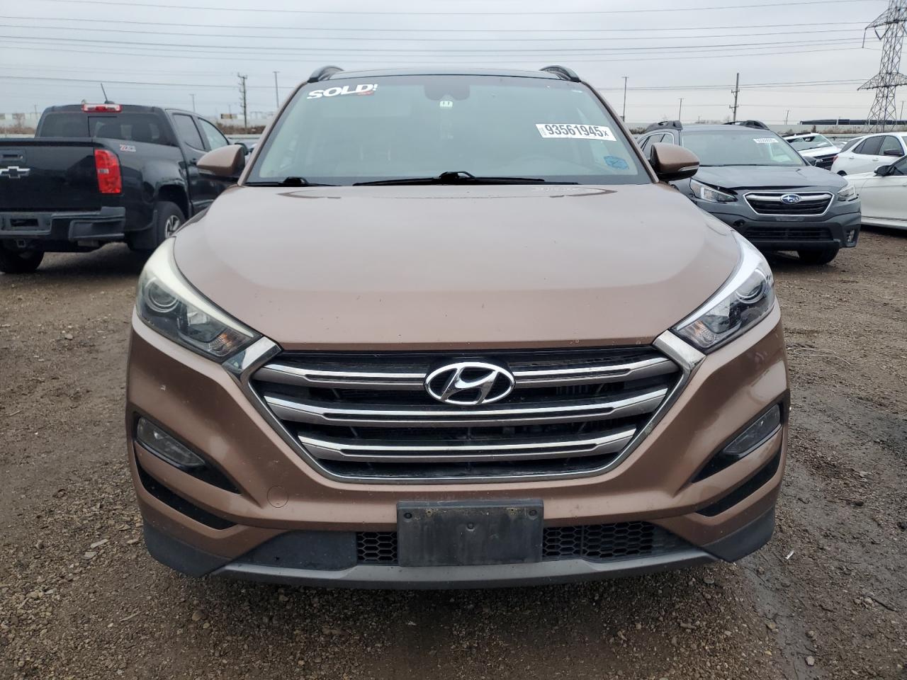 HYUNDAI TUCSON LIMITED