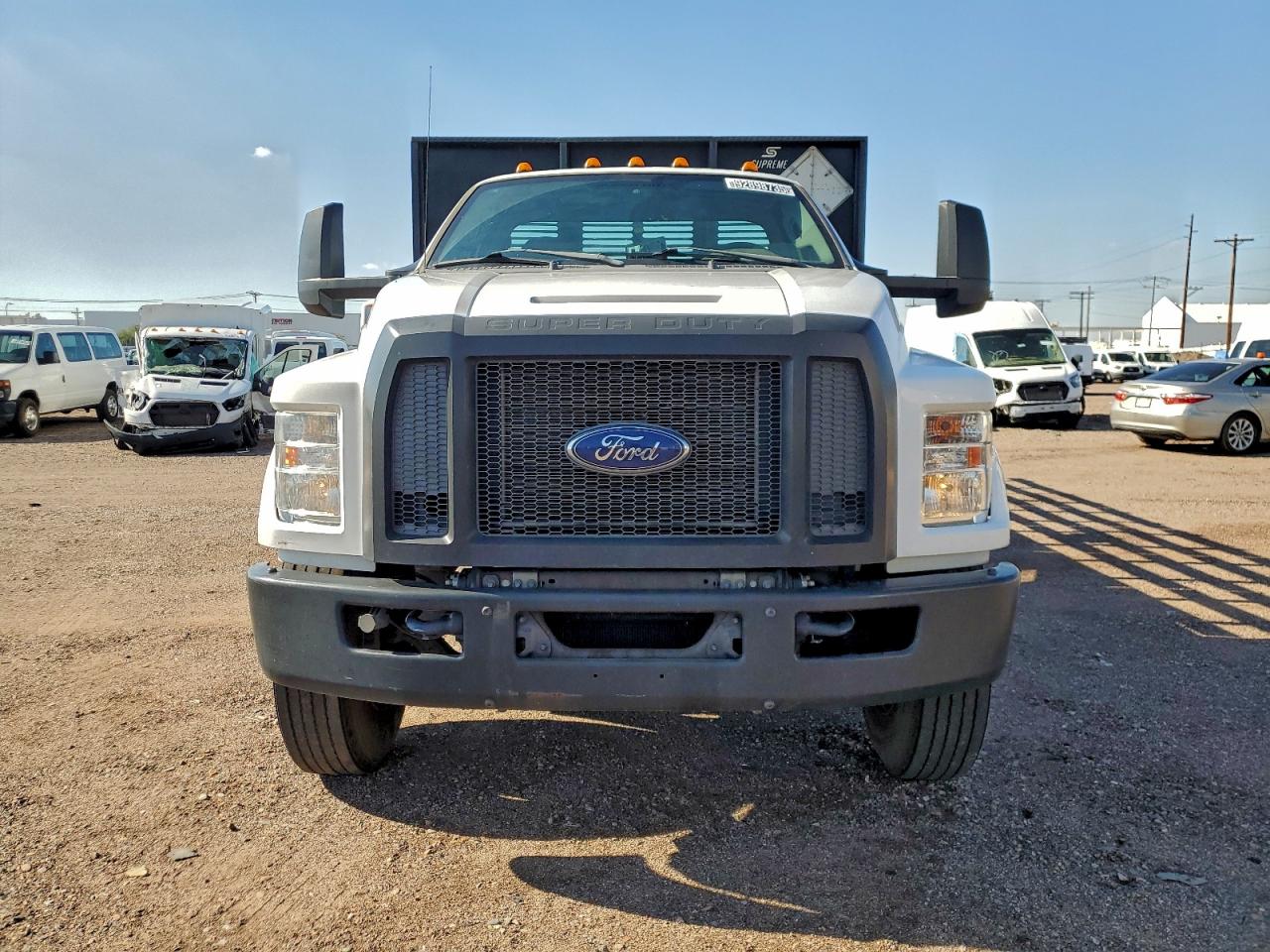 Lot #3309207644 2019 FORD F750 SUPER