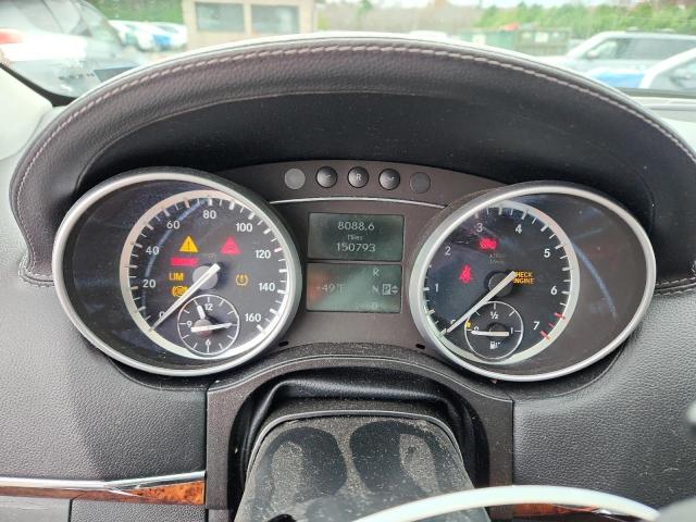 2011 MERCEDES-BENZ GL 450 4MA #3302904914