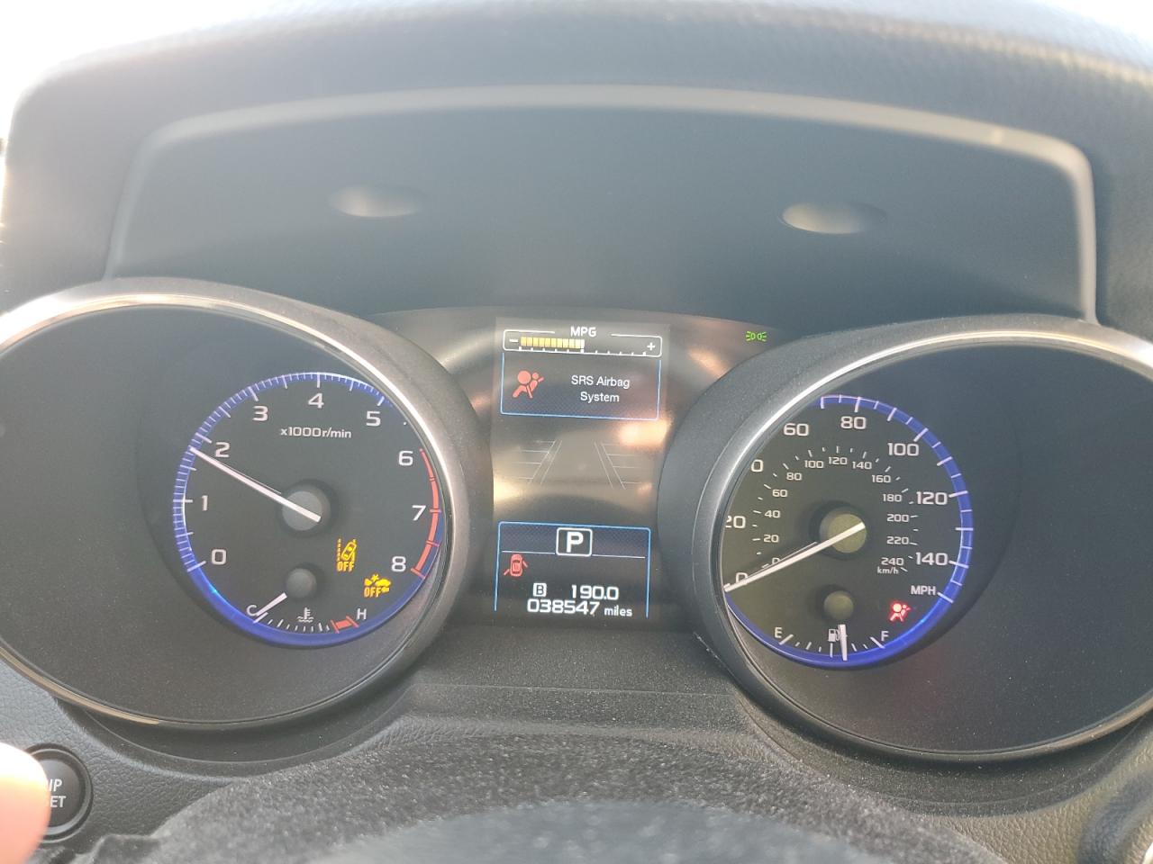 SUBARU OUTBACK 2.5I LIMITED