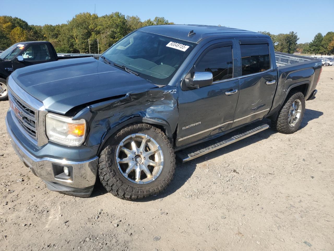 GMC SIERRA K1500 SLT