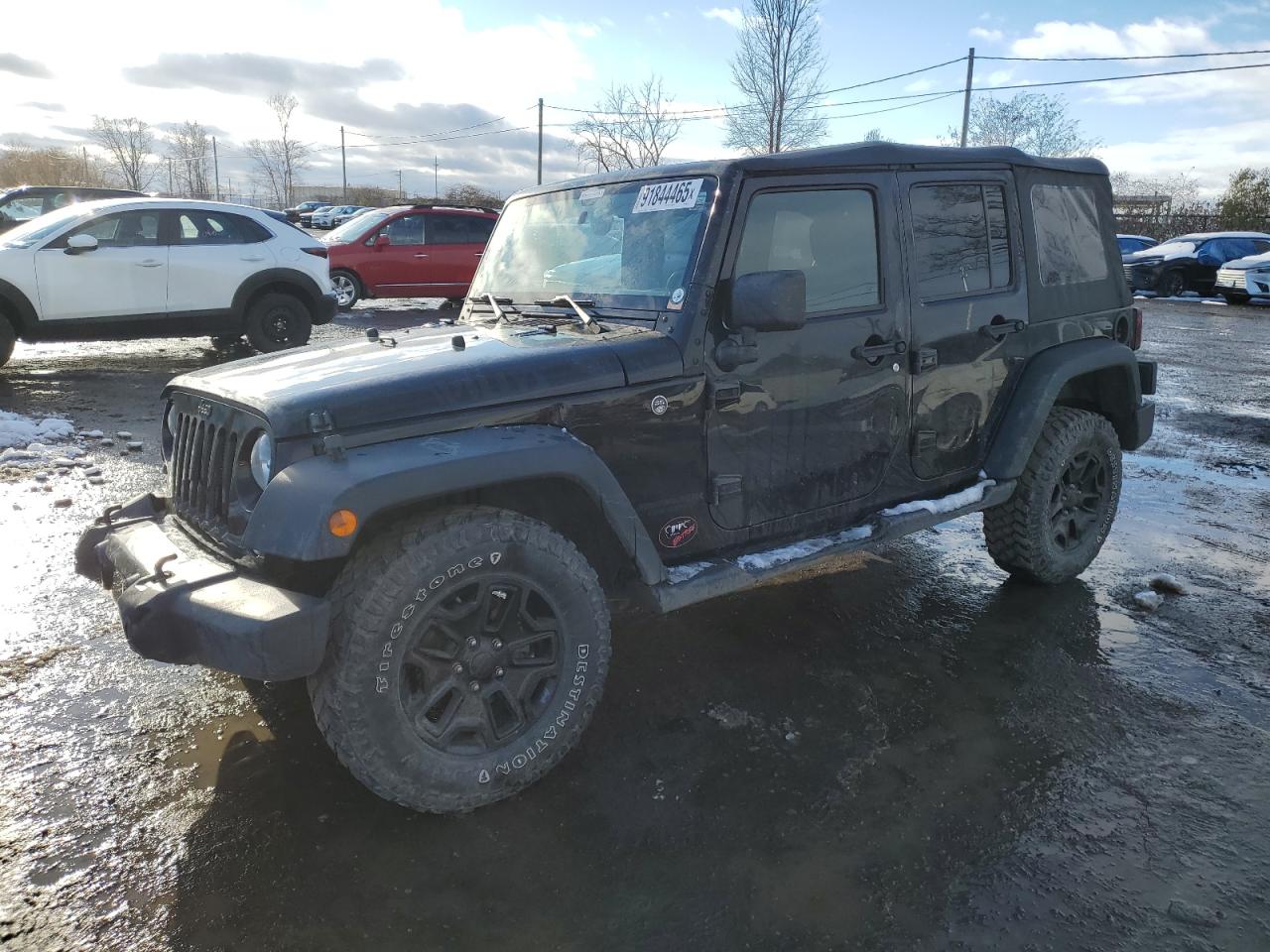 JEEP WRANGLER SPORT