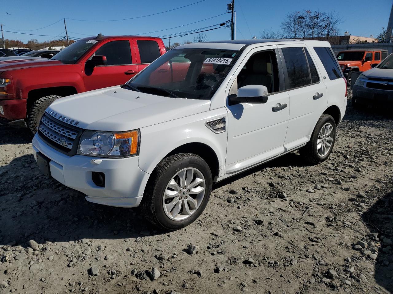 Lot #3283704978 2012 LAND ROVER LR2 HSE