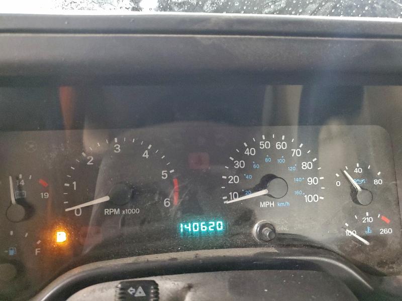 1999 JEEP WRANGLER / #3304680962