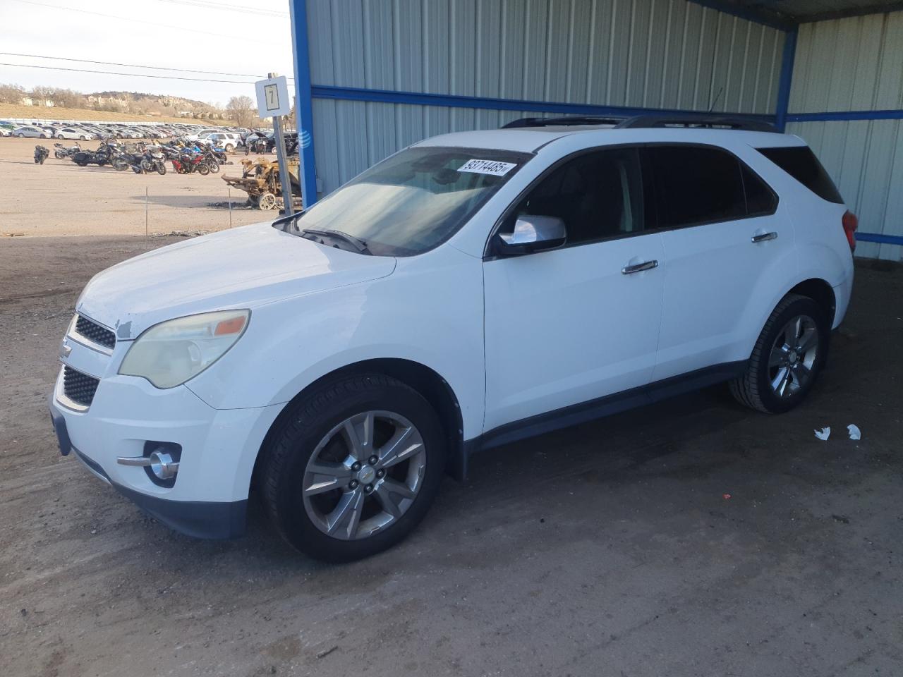 CHEVROLET EQUINOX LTZ