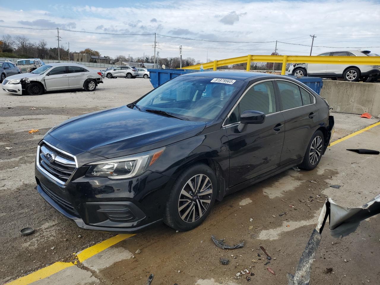 Lot #3290247236 2018 SUBARU LEGACY 2.5