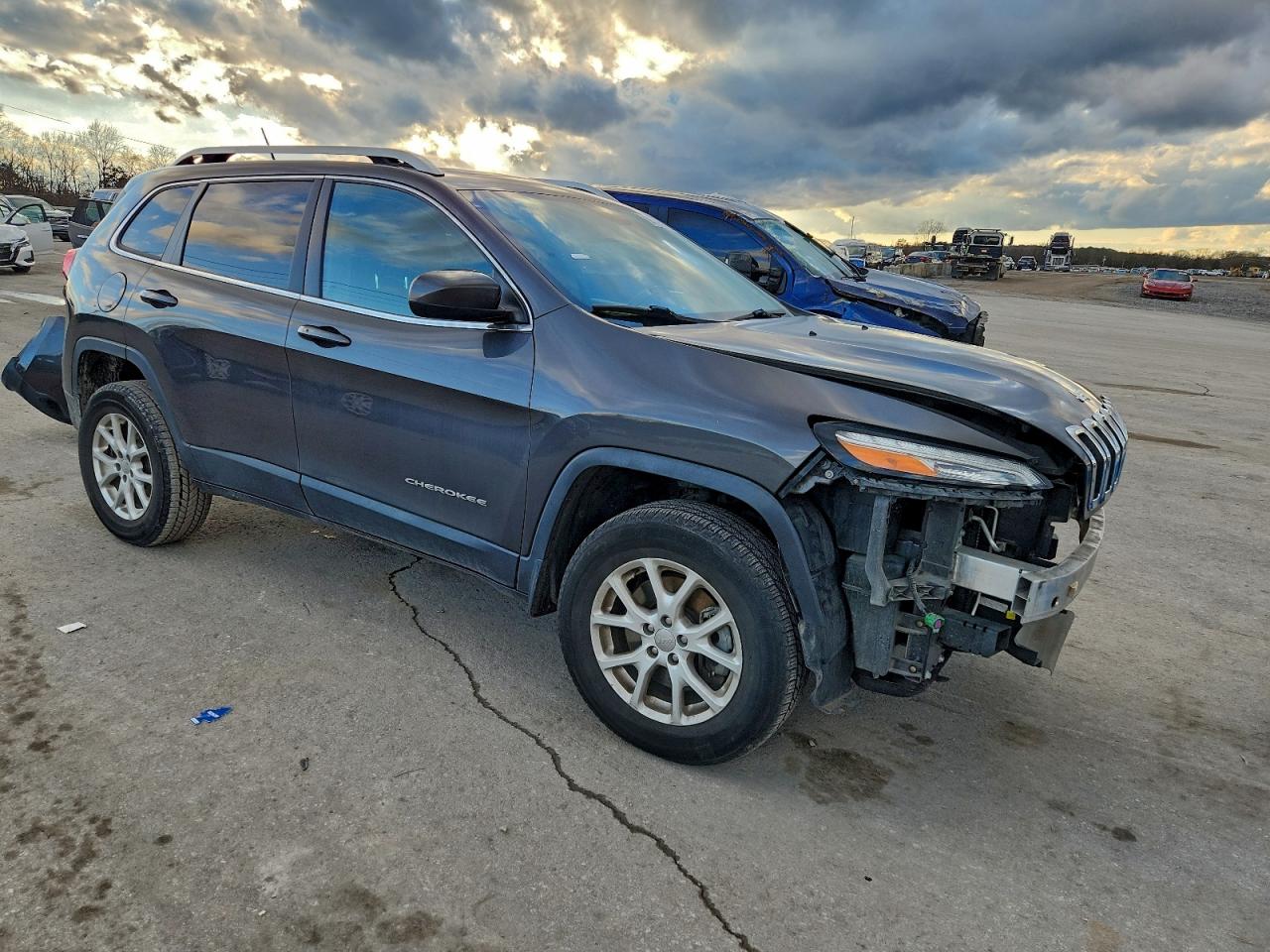 Lot #3301776328 2015 JEEP CHEROKEE L