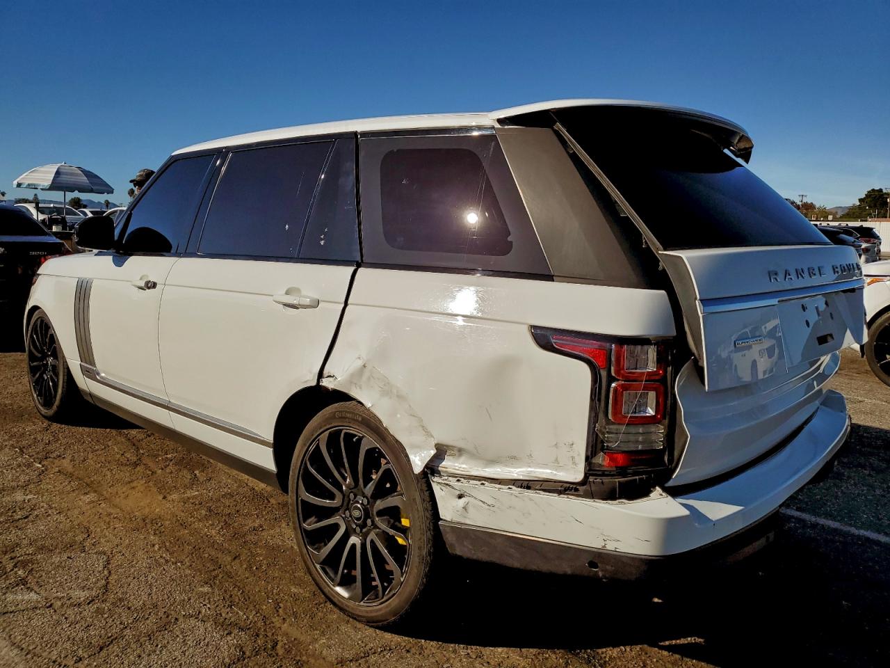 LAND ROVER RANGE ROVER SUPERCHARGED