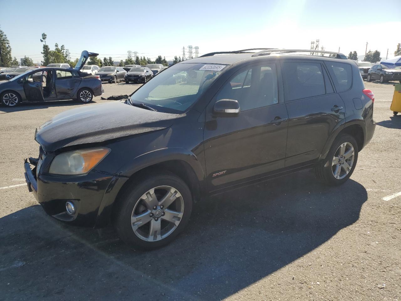 Lot #3312810103 2010 TOYOTA RAV4 SPORT