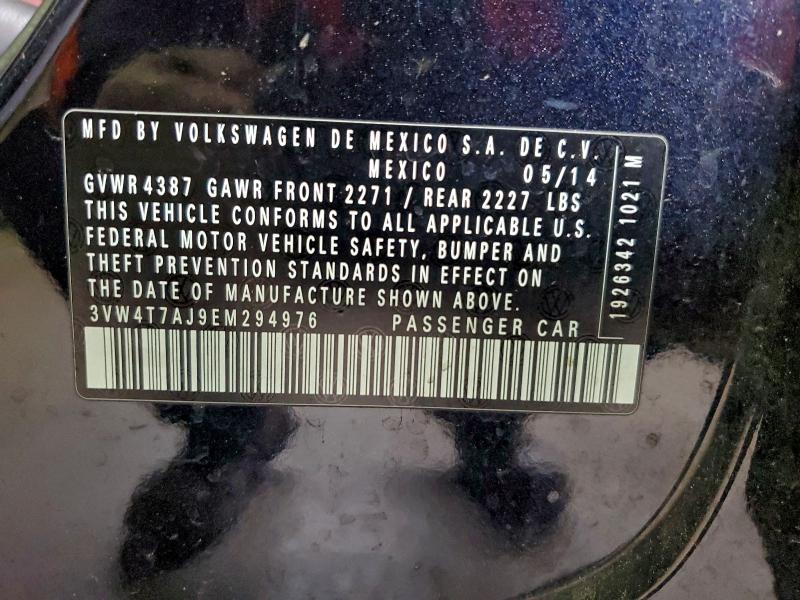 2014 VOLKSWAGEN JETTA GLI #3296323461