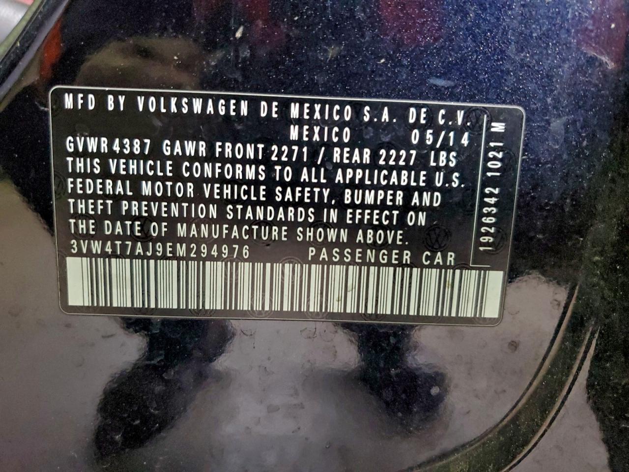 VOLKSWAGEN JETTA GLI