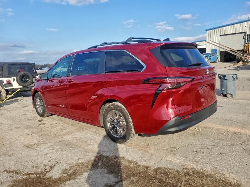 2021 TOYOTA SIENNA LE #3296219453