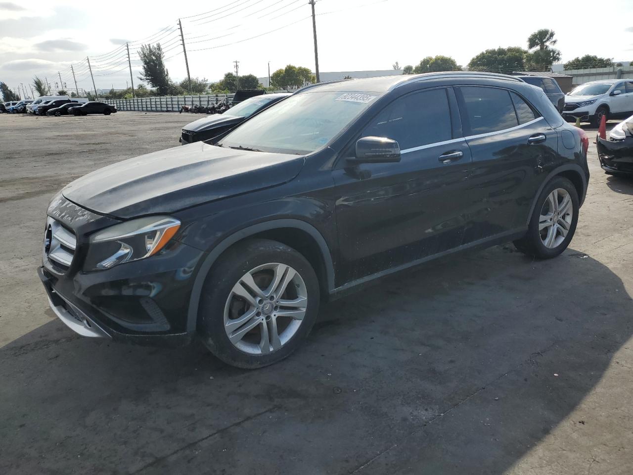 MERCEDES-BENZ GLA-CLASS 250 4MATIC