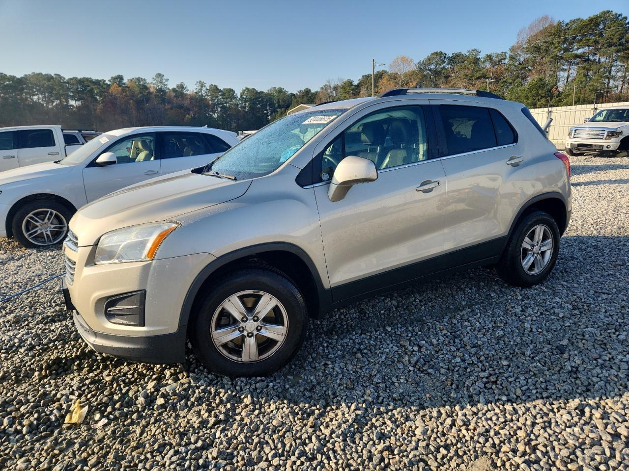 CHEVROLET TRAX 1LT
