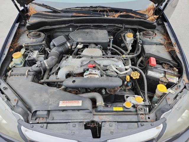 2011 SUBARU IMPREZA 2. - JF1GE6B67BH522395
