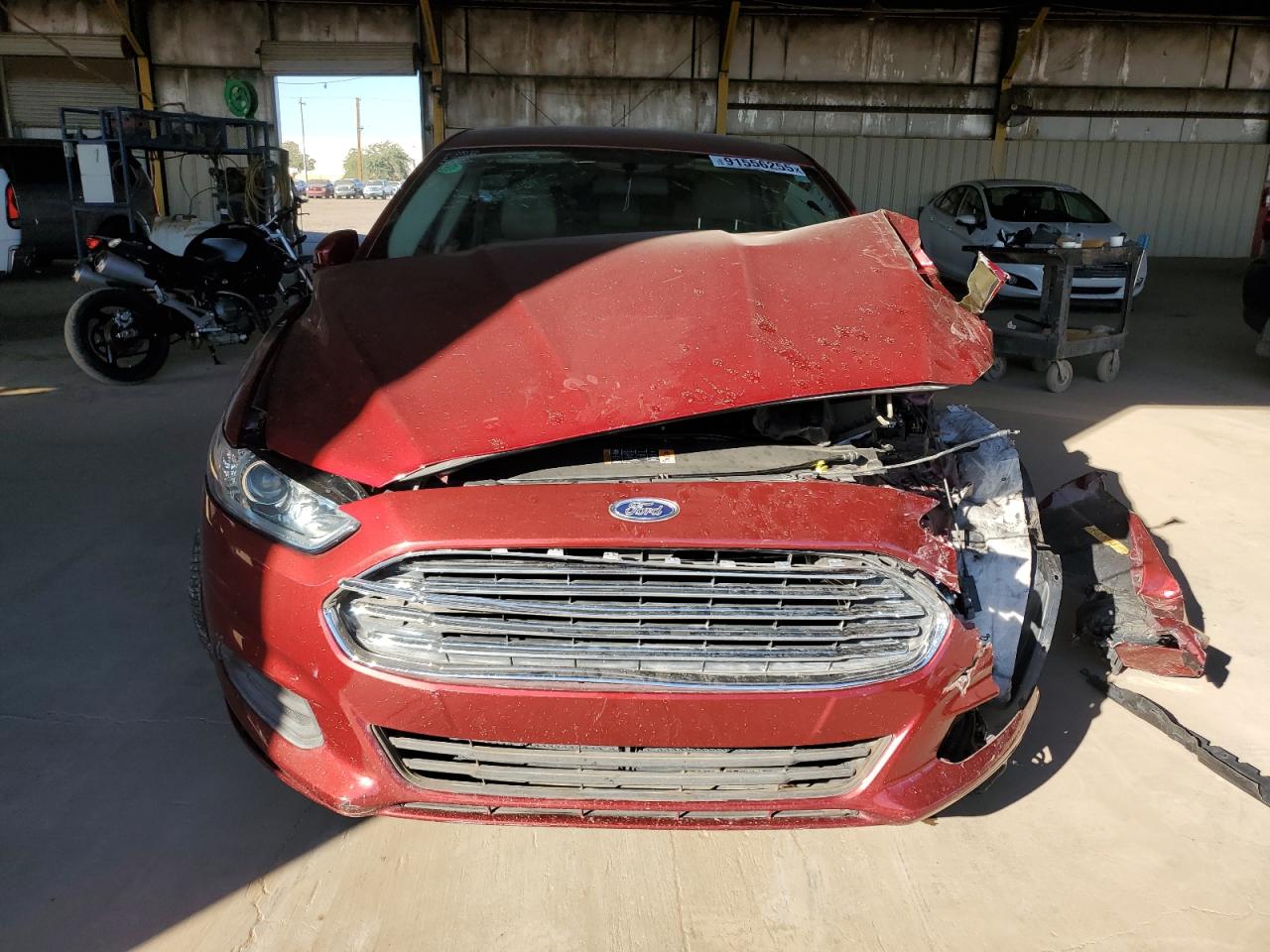 FORD FUSION SE