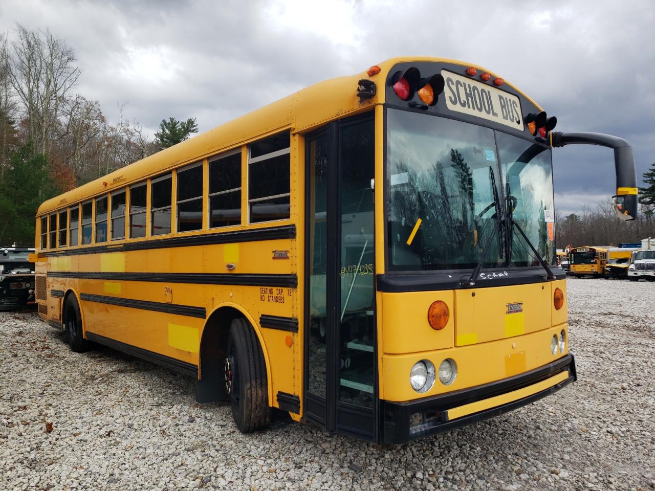 Lot #3278639964 2012 THOMAS SAF-T-LINER HDX