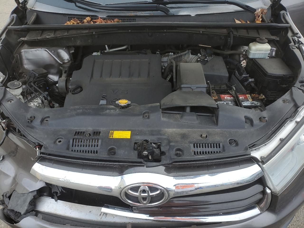 TOYOTA HIGHLANDER LIMITED