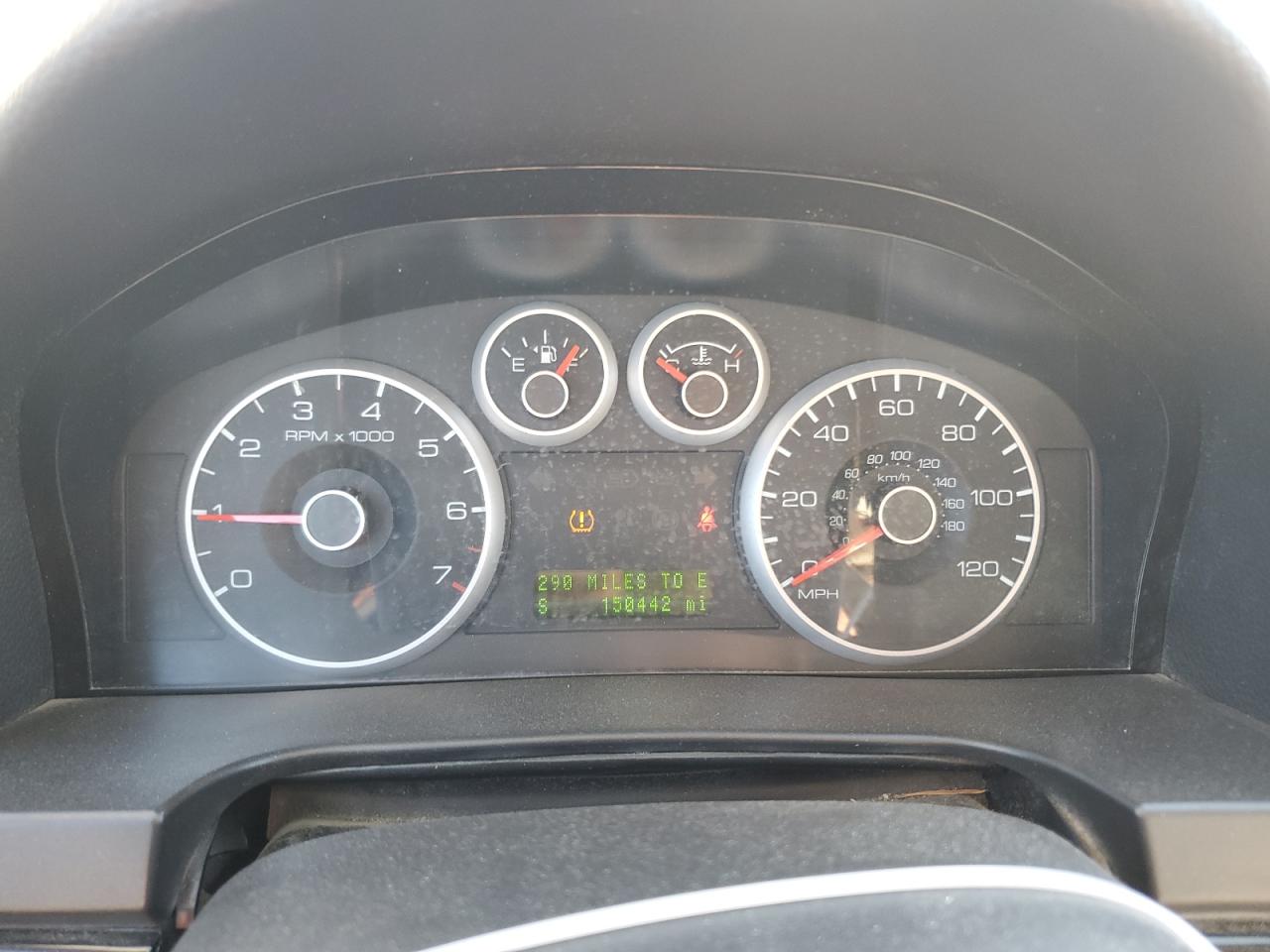 Lot #3302729060 2008 FORD FUSION SEL