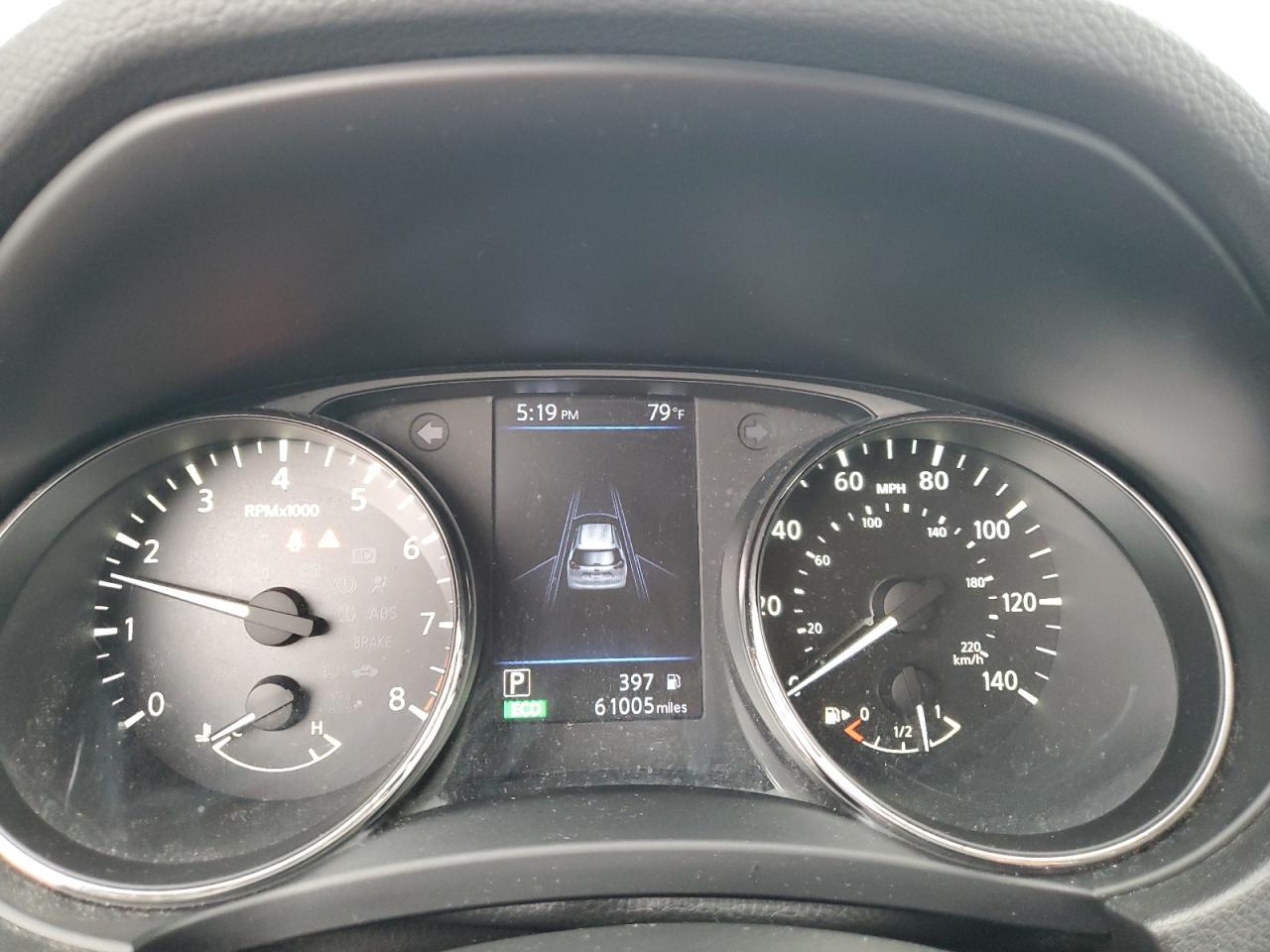 Lot #3301803347 2020 NISSAN ROGUE S