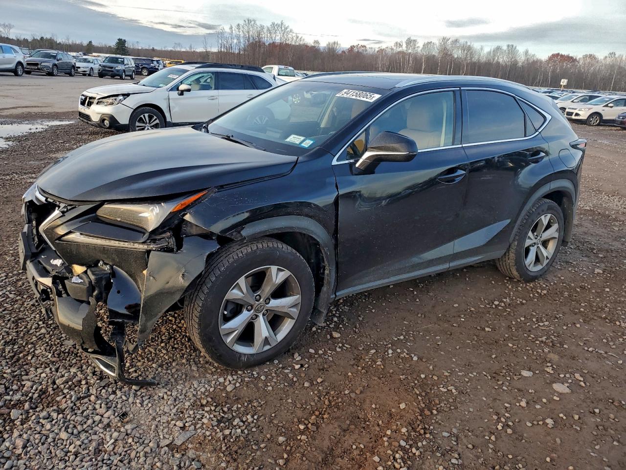 Lot #3304516566 2017 LEXUS NX 200T BA