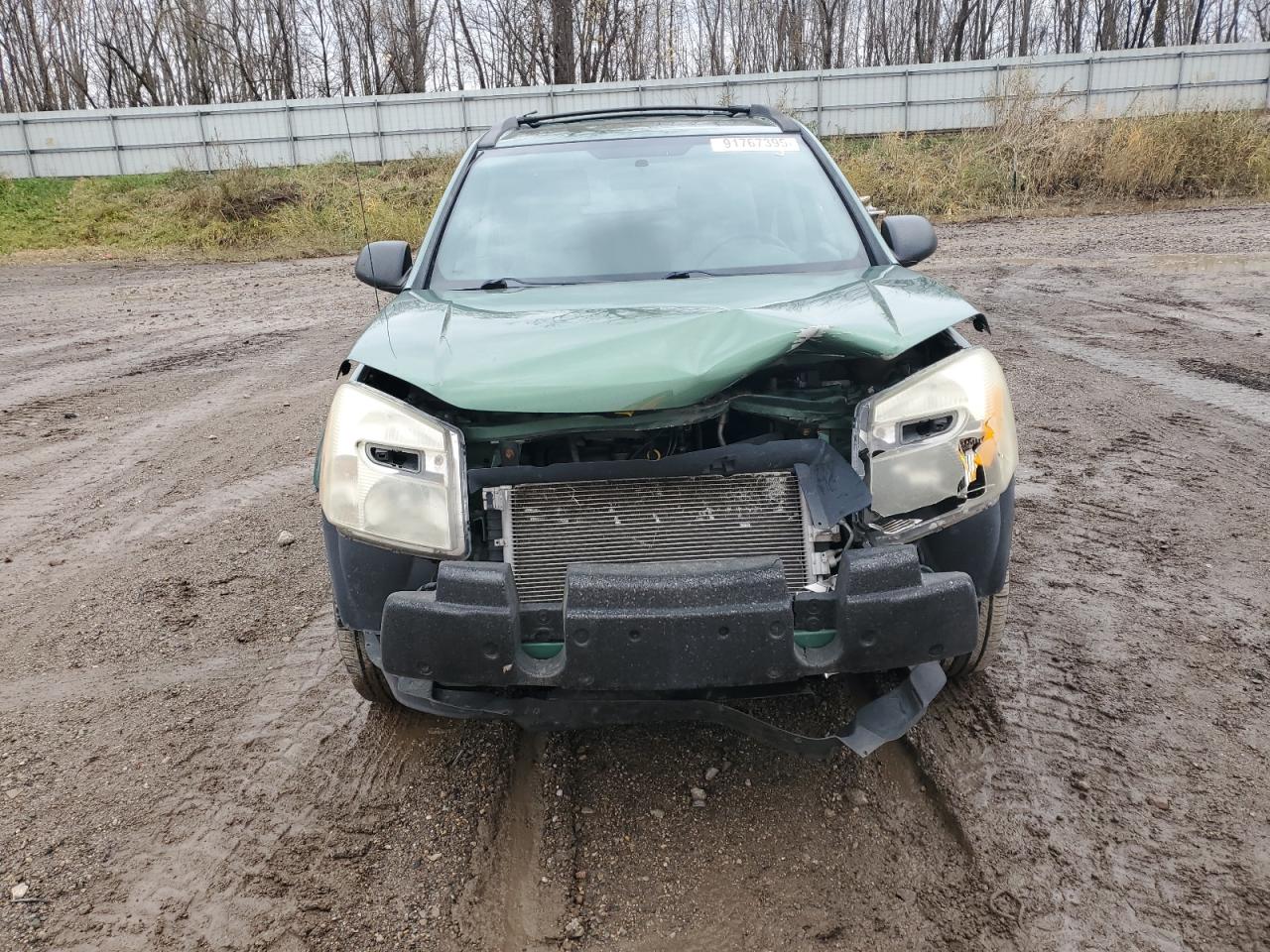 Lot #3316808413 2005 CHEVROLET EQUINOX LS