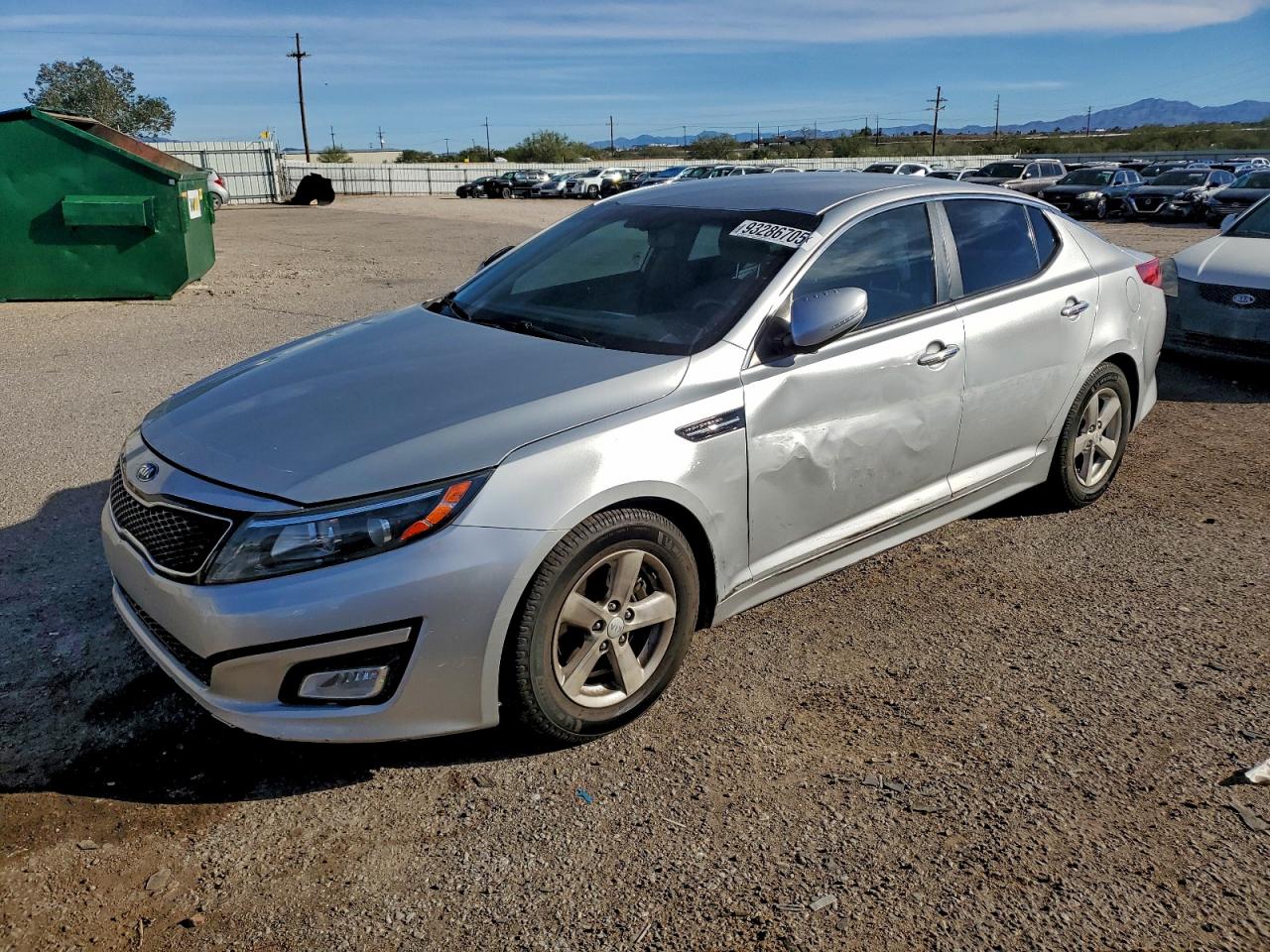 Lot #3298240027 2014 KIA OPTIMA LX