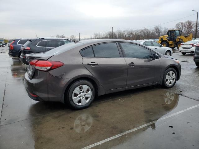 2017 KIA FORTE LX #3291413172