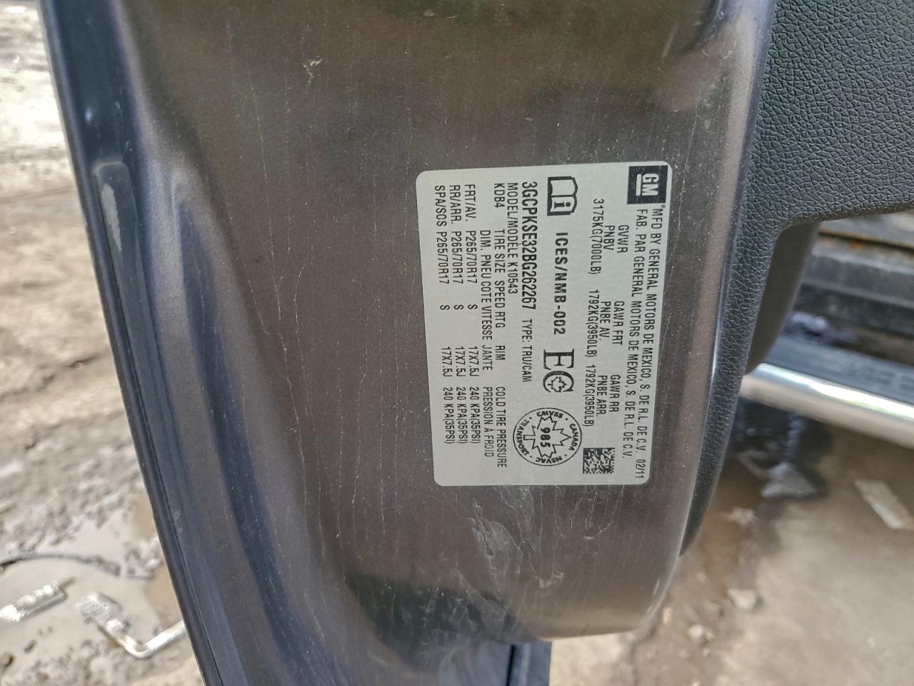 CHEVROLET SILVERADO K1500 LT