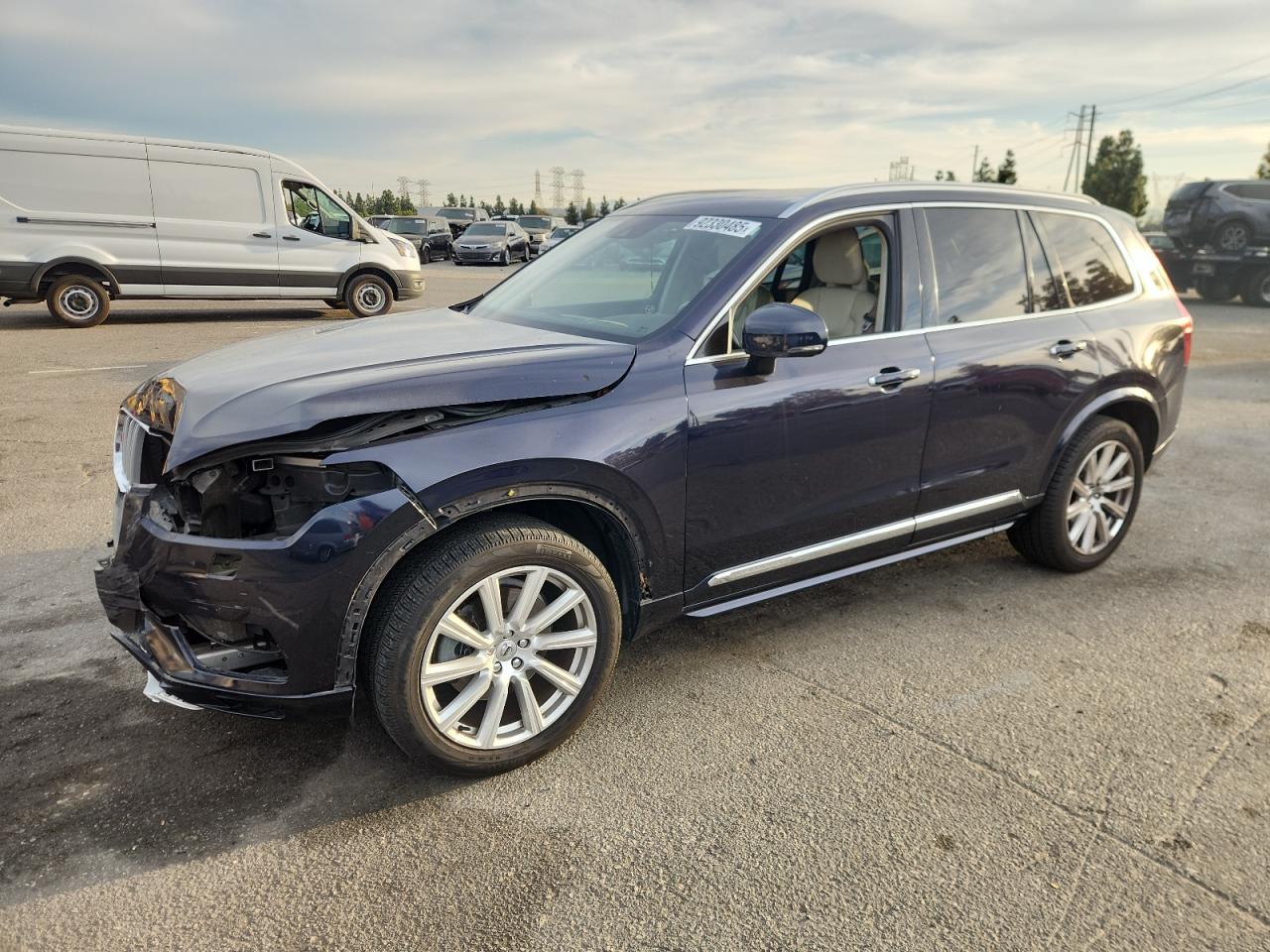 Lot #3308273160 2016 VOLVO XC90 T6