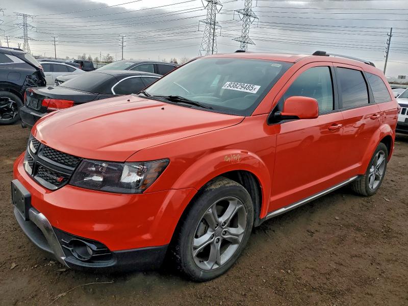 Global Auto Auctions: 2017 DODGE JOURNEY CR