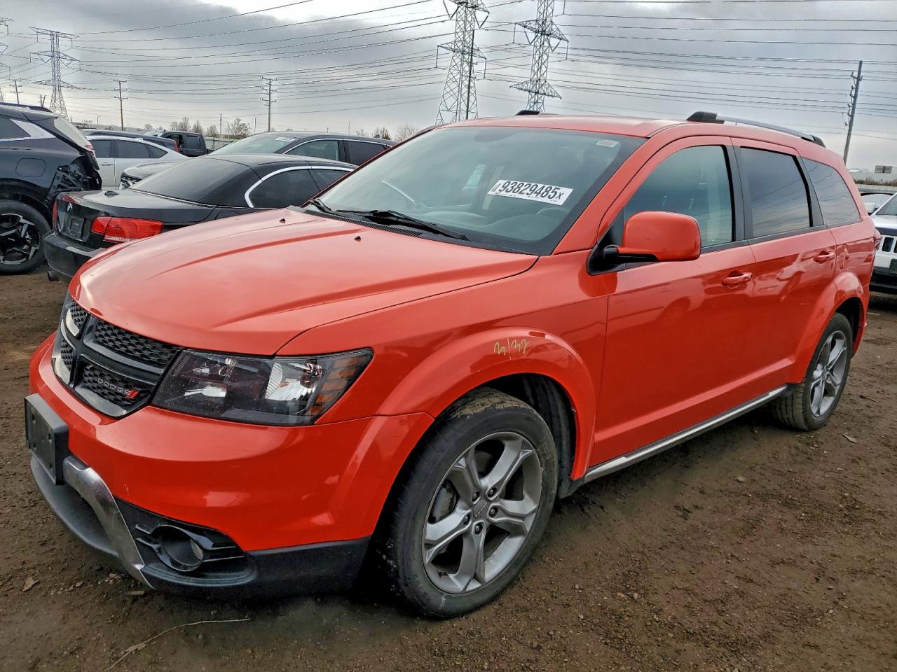 Lot #3298195052 2017 DODGE JOURNEY CR