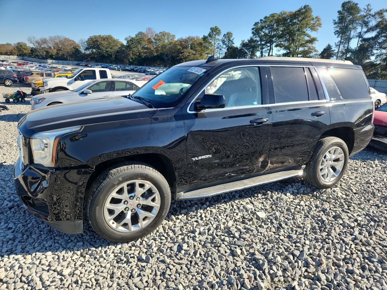 Lot #3302743090 2016 GMC YUKON SLT
