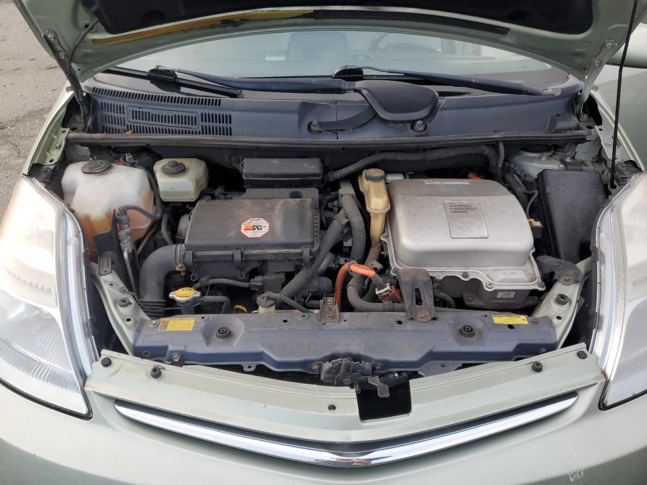 Lot #3293627432 2008 TOYOTA PRIUS